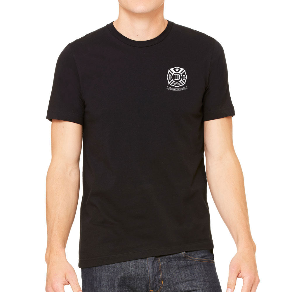 Delta Fire Men's Cotton T-Shirt