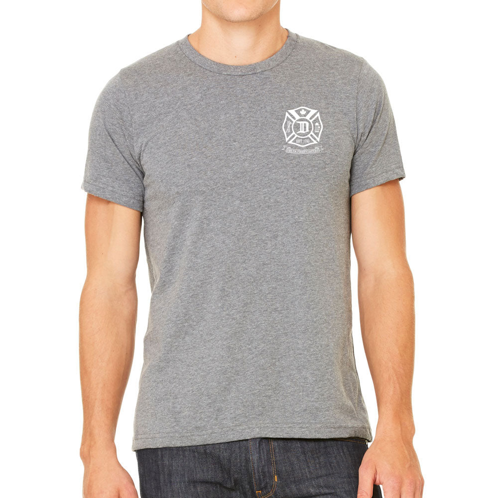 Delta Fire Men's Cotton T-Shirt