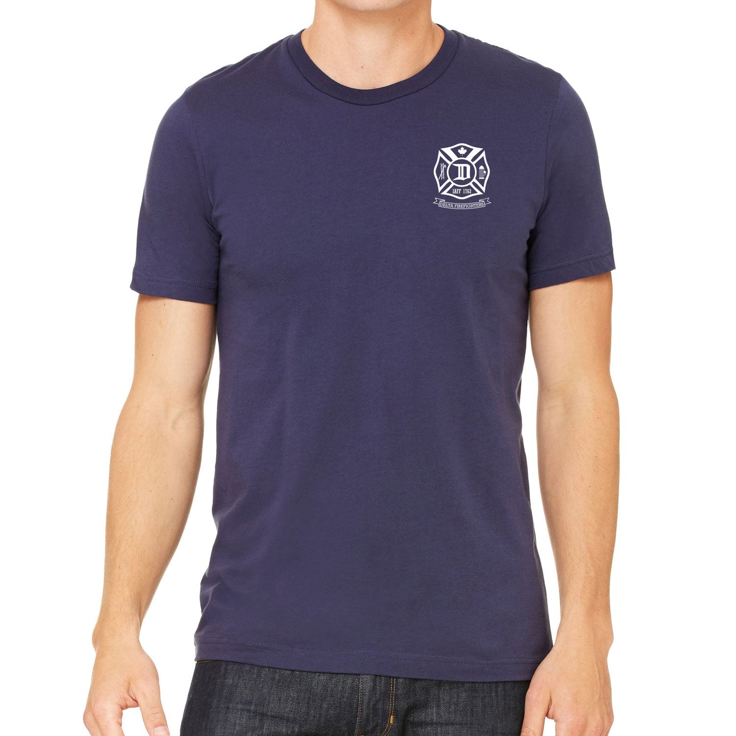 Delta Fire Men's Cotton T-Shirt