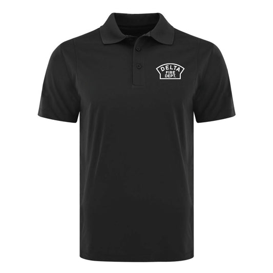 Delta Fire Mens Polo Shirt
