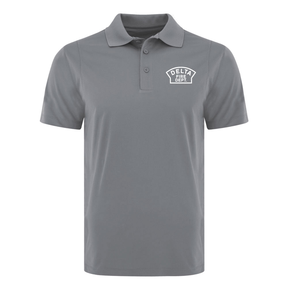 Delta Fire Mens Polo Shirt