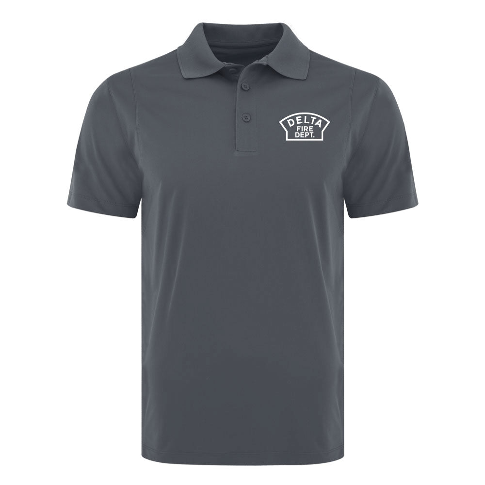 Delta Fire Mens Polo Shirt