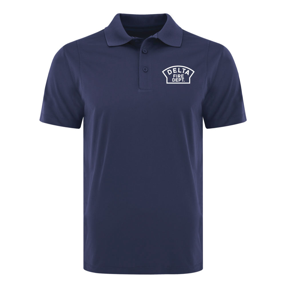 Delta Fire Mens Polo Shirt