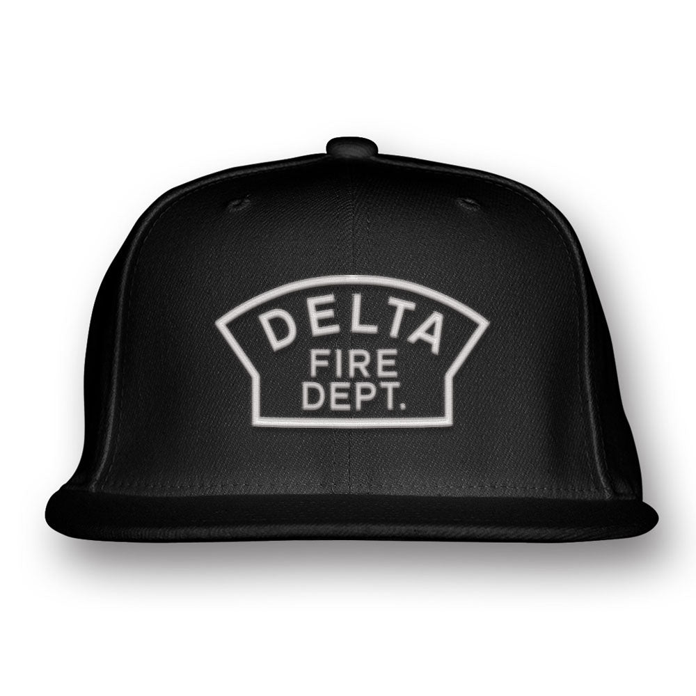 Delta Fire Retro Crest Snapback