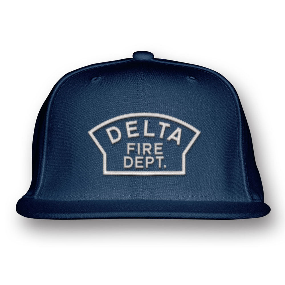 Delta Fire Retro Crest Snapback
