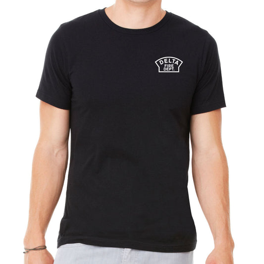 Delta Fire Men's Cotton T-Shirt