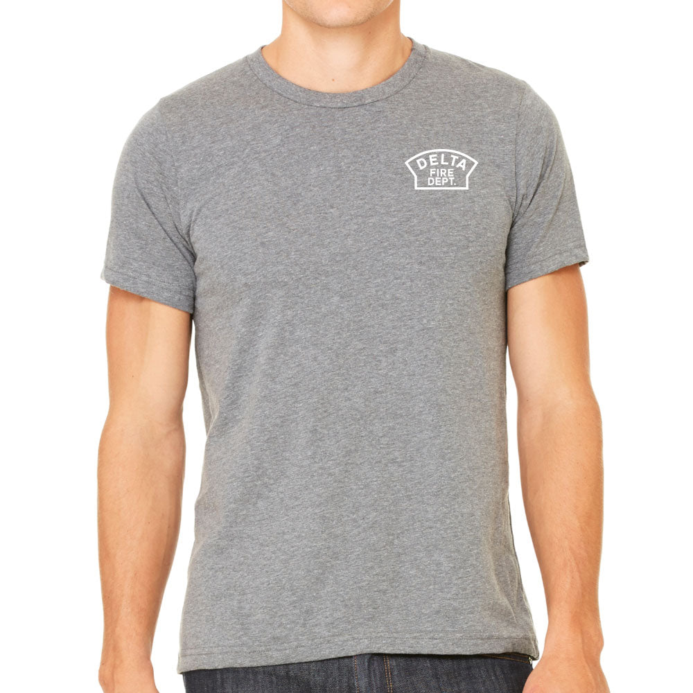 Delta Fire Men's Cotton T-Shirt