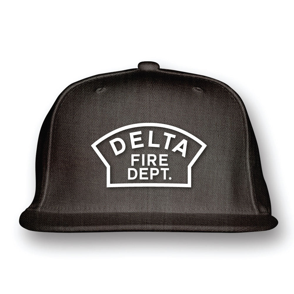 Delta Fire Retro Crest Snapback