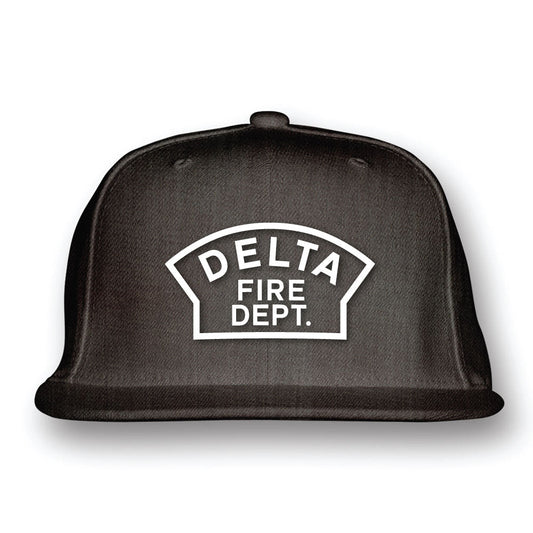 Delta Fire Retro Crest Snapback