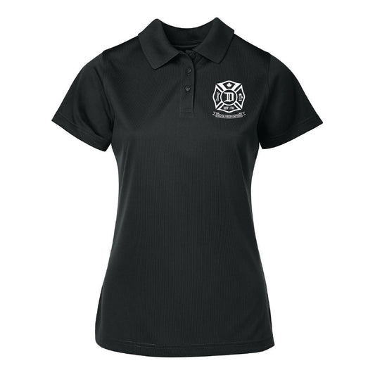 Delta Fire Womens Polo Shirt