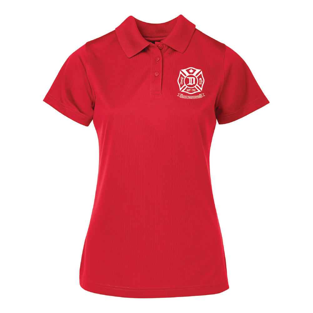 Delta Fire Womens Polo Shirt