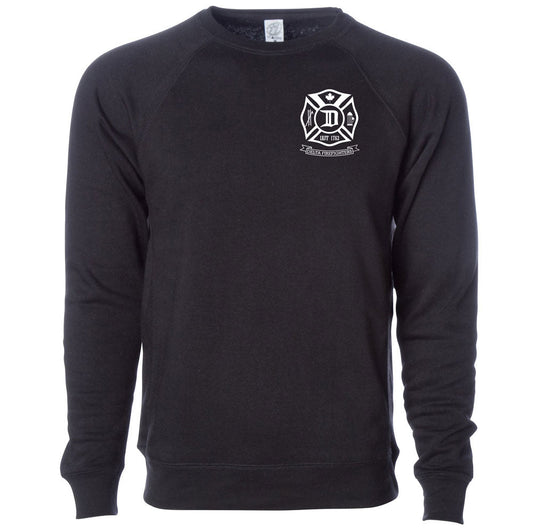 Delta Fire Crewneck Sweatshirt