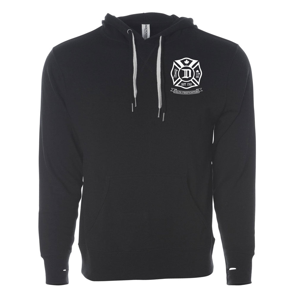 Delta Fire Pullover Hoodie