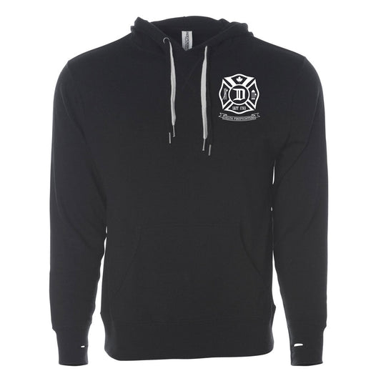 Delta Fire Pullover Hoodie