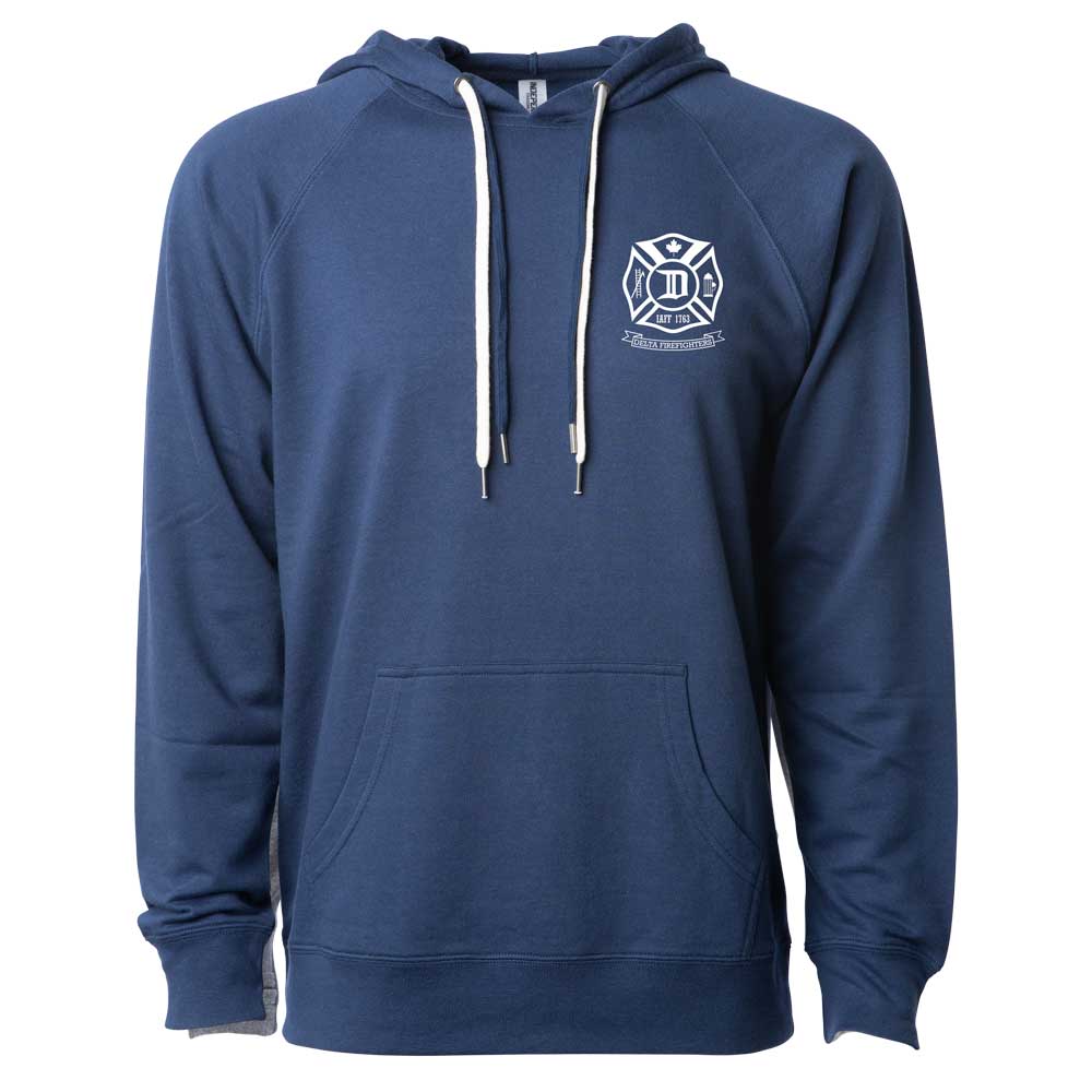 Delta Fire Pullover Hoodie
