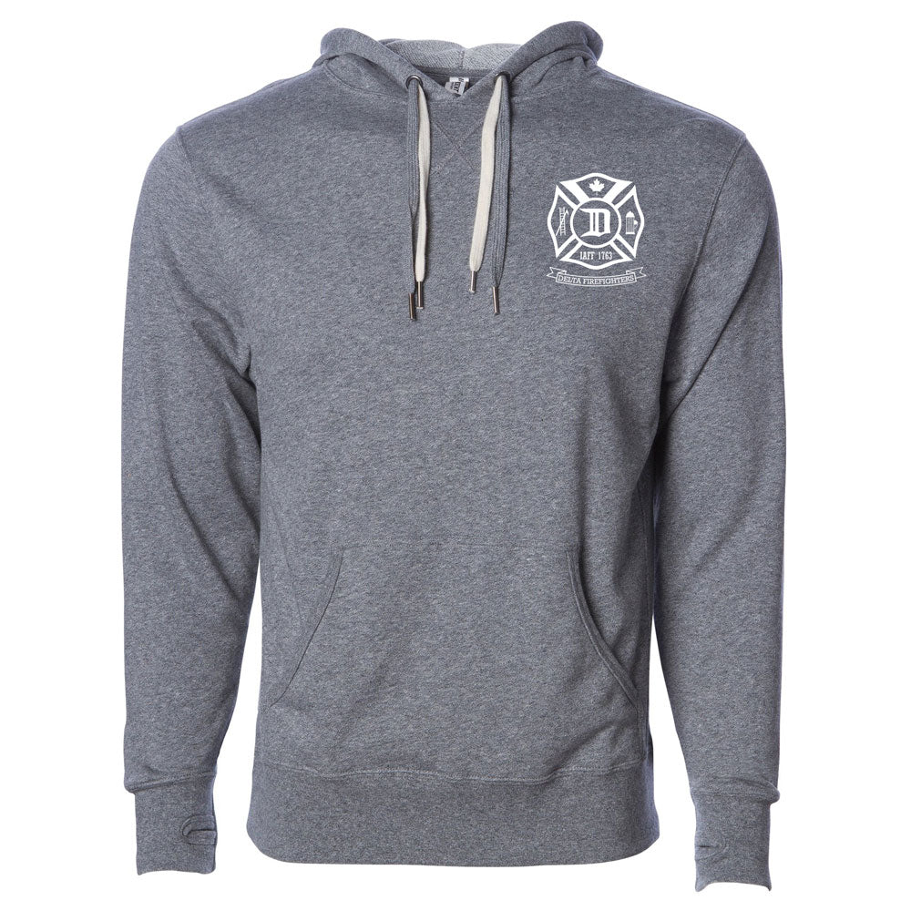Delta Fire Pullover Hoodie