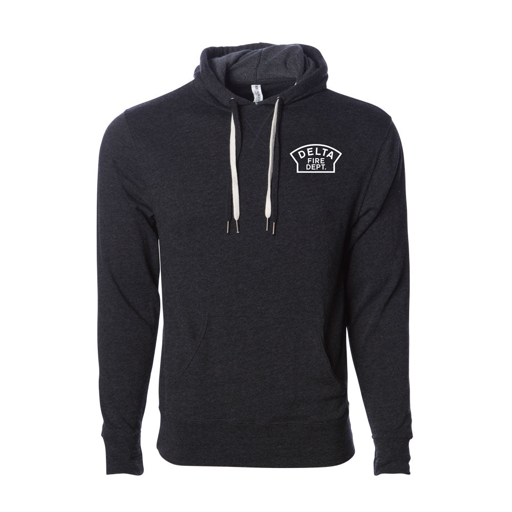 Delta Fire Pullover Hoodie