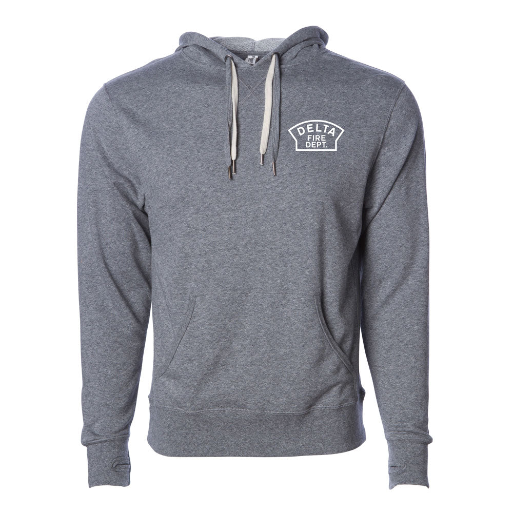 Delta Fire Pullover Hoodie