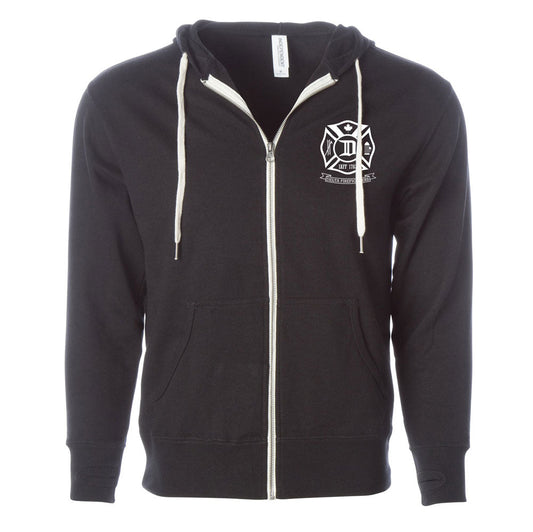 Delta Fire Zip Hoodie